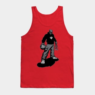 Basketball Soldier T-shirt Tank Top